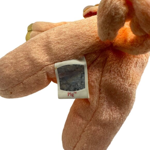 Ty Beanie Babies Zodiac Pig Plush Stuffed Animal 1995-2007 - Picture 5 of 7